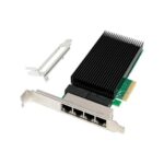 PCIe Intel I226-T4 Quad- 2.5G Ethernet Server NIC