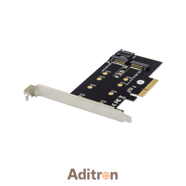 AI-DA202N 2P pcie nvme dualport