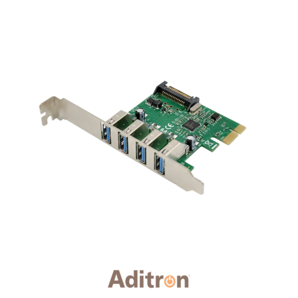 AI-U402 4P PCIE USB 4PORT  low profile