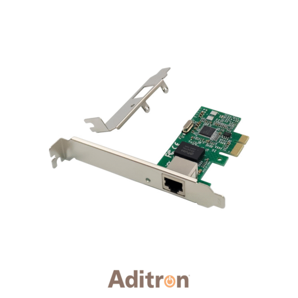 AL-LI104 T1 PCIE x1 intel 210 NIC